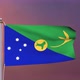 Christmas Island Flag 4k - VideoHive Item for Sale