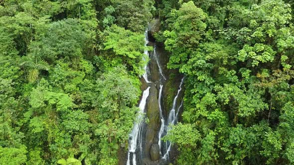 Aerial view of Chocoan wonders