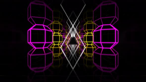 Neon Light Pattern Loop alt