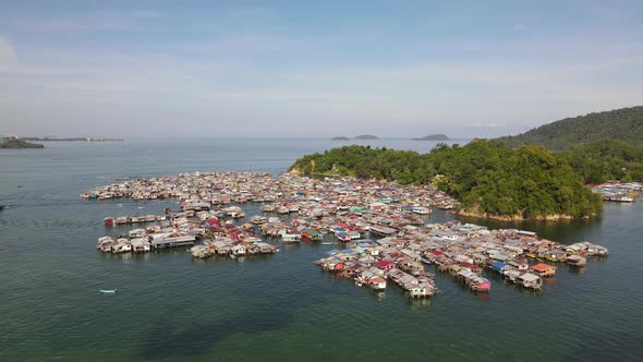 The Gaya Island of Kota Kinabalu Sabah