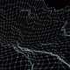Turbulent Wireframe Field - VideoHive Item for Sale