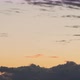 Timelapse of Clouds Forming During Sunset - VideoHive Item for Sale