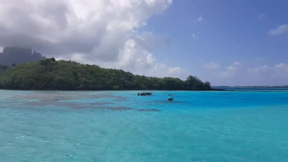 Tropical Islands in the Maldives