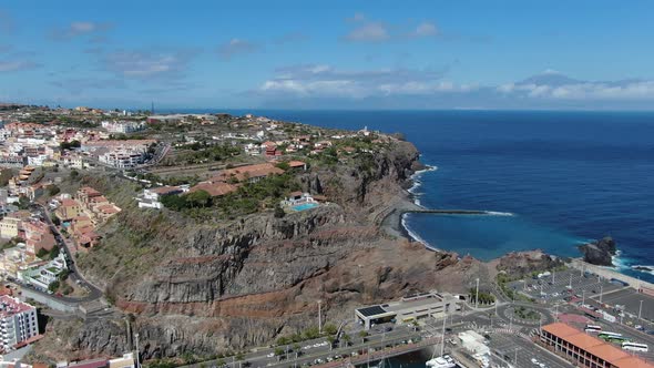 Capital of La Gomera island - San Sebastian, Canary Islands, Spain