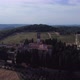 Round movement with a Drone of Badia a Passignano in the Tuscan countryside - VideoHive Item for Sale