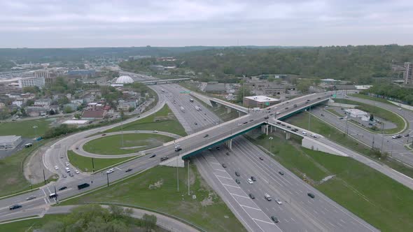 I-75 Cincinnati Ramp - 4K