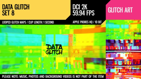 Data Glitch (2K Set 8)