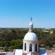 Church, Cathedral, Temple (Mendoza, Argentina) aerial view, drone footage - VideoHive Item for Sale