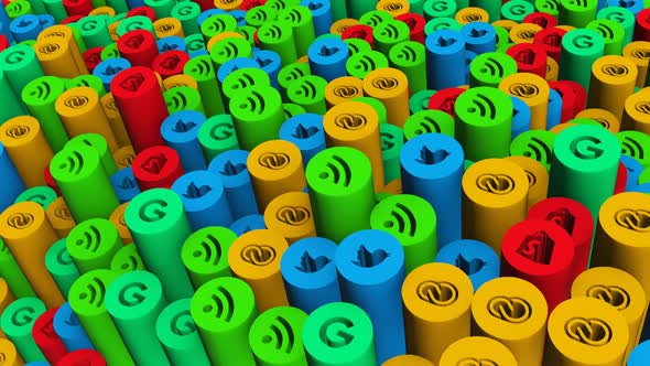 Color Social Network alt