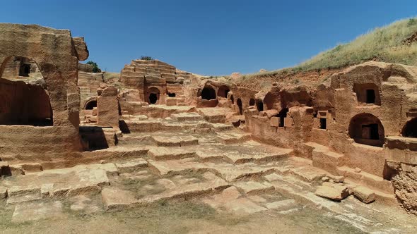 The Ancient City Of Dara Turkey