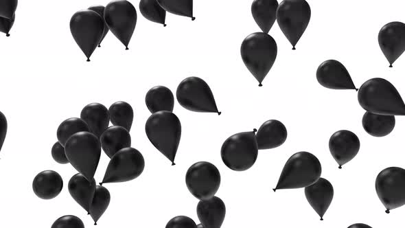 Black Balloons