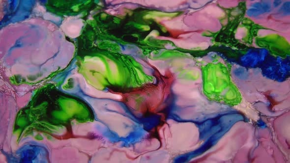 Abstract Colour Arty Paint Background Texture  alt