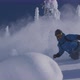 Downhill Skiers- Fresh Snow - VideoHive Item for Sale