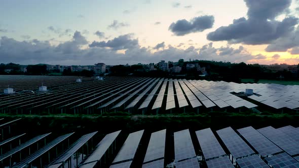 solar power plant