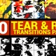 50 Tear & Rip Transition Pack - VideoHive Item for Sale