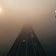Bridge and river in heavy fog at sunrise - VideoHive Item for Sale