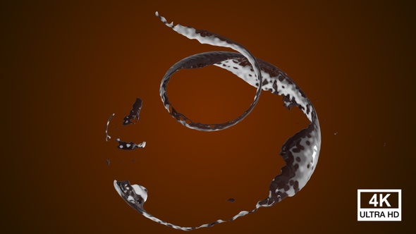 Twisted Milk And Chocolate Splash V5 4K alt