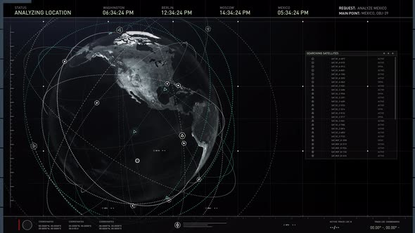 Getting Live Map Of The Air Base in Mexico In Modern Computer Software