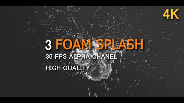 Water Foam Splash alt