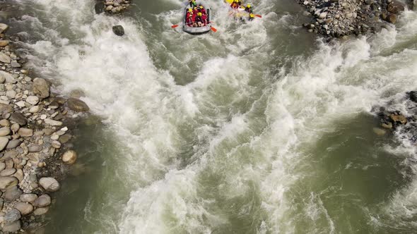 Rafting Sport Races