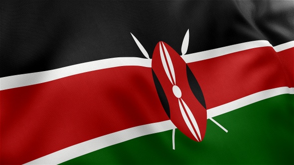 Kenya Flag