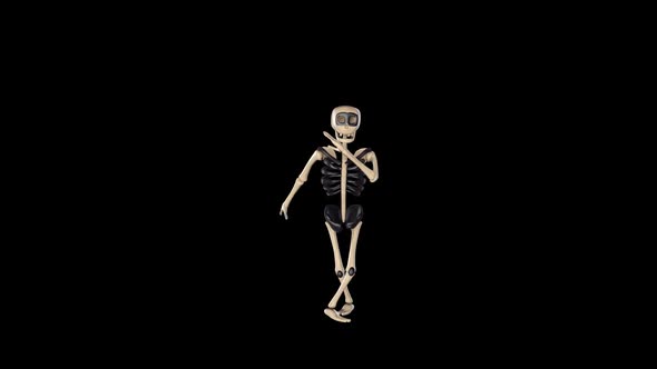 Mexican Dancing Skeleton Loop alt