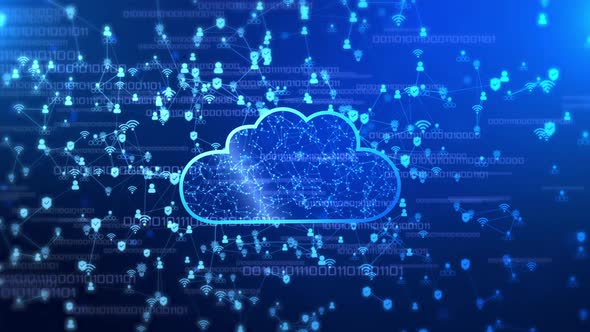 Cloud Computing, Big data and Global communication. Digital Cloud Computing 