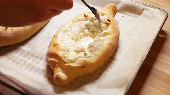 Ajarian Khachapuri, National Pie