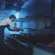 Chef cooking at stove of professional kitchen - VideoHive Item for Sale