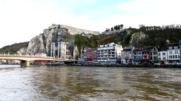 The citadel of Dinant is a citadel in the Belgian town of Dinant. The citadel is built on a rock, 10