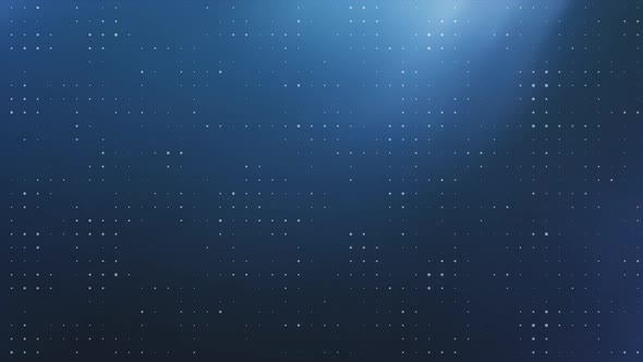 Animated Abstract Dots Background Corporate Loop