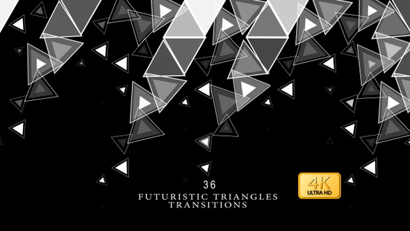 Futuristic Triangles Transitions