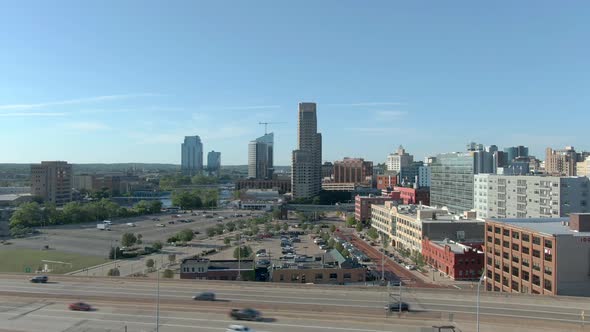 Grand Rapids Aerial