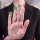 Futuristic Biometric Fingerprints Scanner - VideoHive Item for Sale