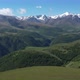 Top view of the Caucasus mountains - VideoHive Item for Sale