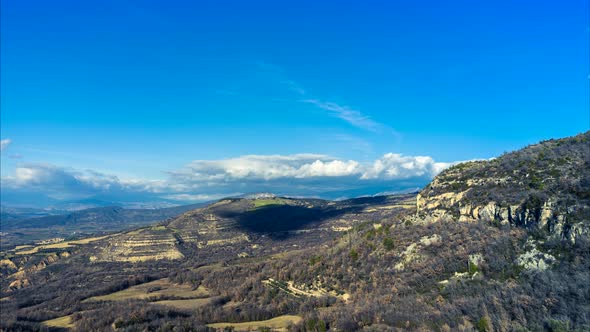 Mountain landscape in Spain