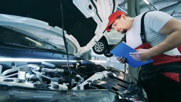 Inspection Process of the Car Insides