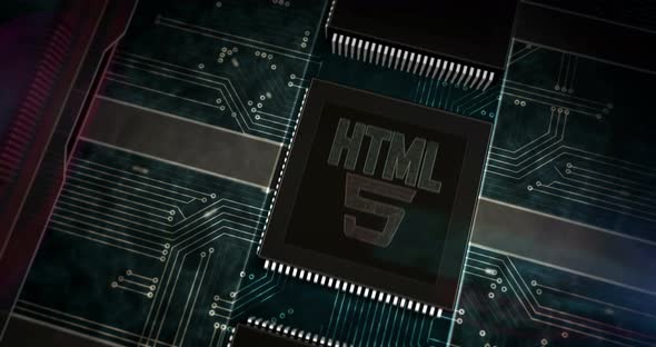 HTML5 programming symbol and processor factory