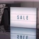 Sale Letter Lightbox White - VideoHive Item for Sale