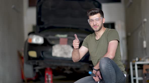 Young Car Mechanic