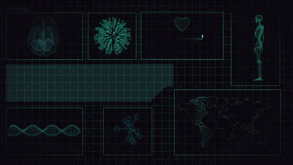 HUD Medical Background Loop