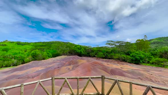 Seven Coloured Earths Chamarel Mauritius