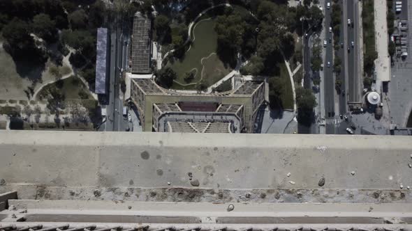 View From Top of Eiffel Tower