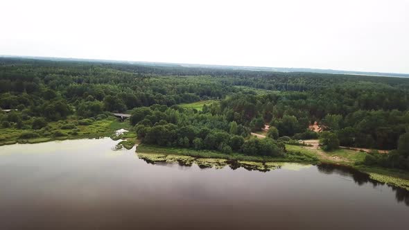 Lake Shevino, Shevinka River And Western Dvina River 03