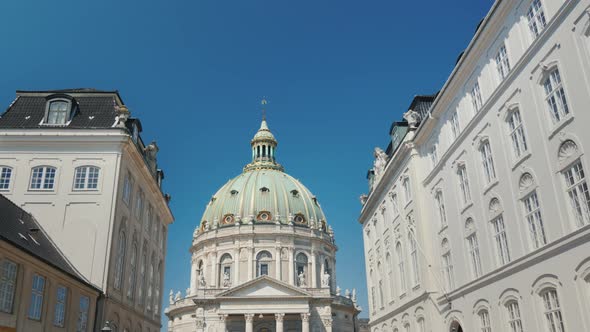 The Church of Frederick or the Marble Church Is a Lutheran Church, One of the Attractions