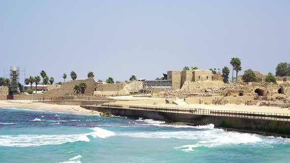 Roman Old Ruins Port