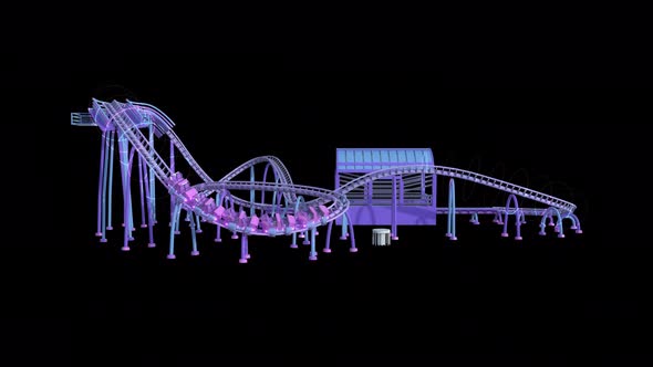 Roller Coaster 3d