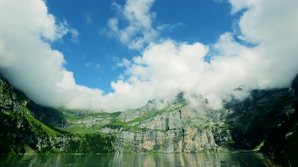 Climate Change of Cloudy Weather Nature Landscape