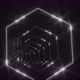 Dark Hexagon Tunnel - VideoHive Item for Sale