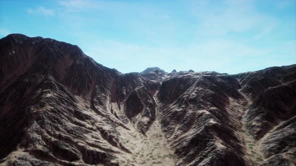 Mountain Landscape in High Altitude alt